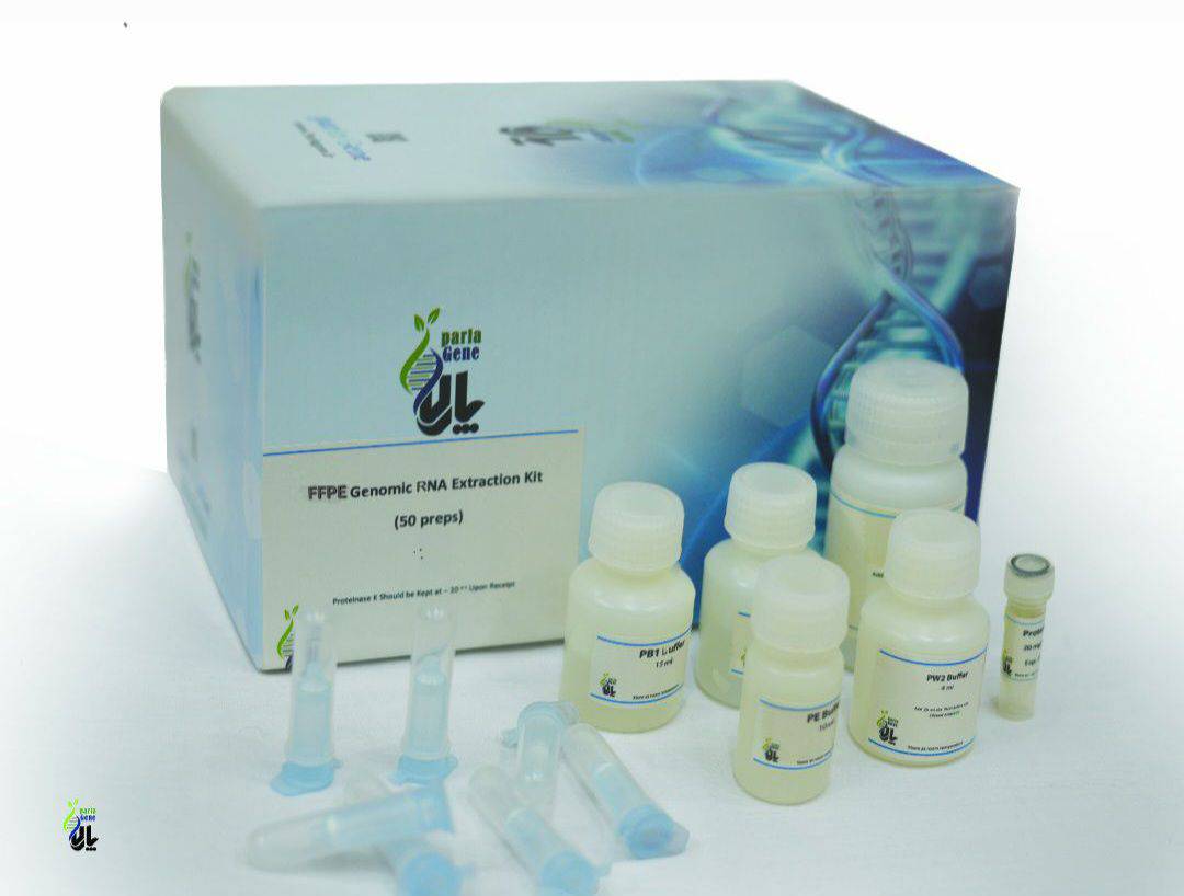 کیت-استخراج-RNA-بافت-پارافینه/-FFPE-RNA-isolation-kit-